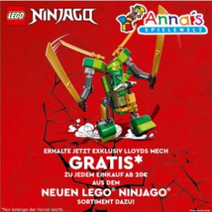 Lego Ninjago bei Anna`s Spielewelt
