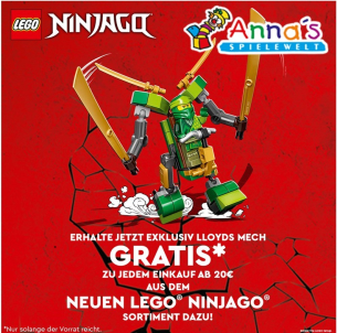 Lego Ninjago bei Anna`s Spielewelt