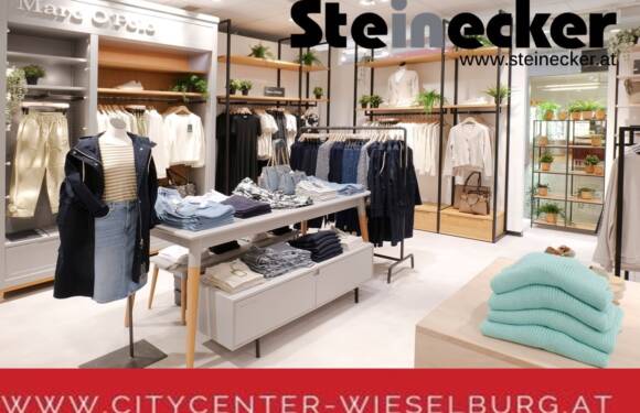 Der neue Steinecker Shop im CCW