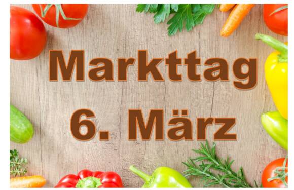 Markttag im City Center Wieselburg: Mittwoch 6. März
