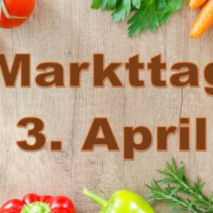 Markttag am 3. April im City Center Wieselburg