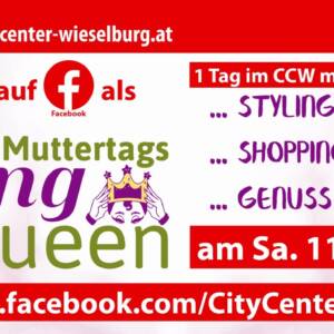 Muttertag – Styling – Queen