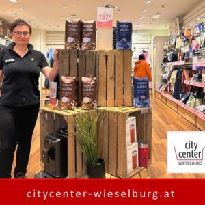 100 Jahre Eduscho – mitfeiern im City Center Wieselburg