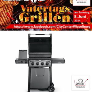 Vatertags – Griller Verlosung: NAPOLEON LEGEND 425
