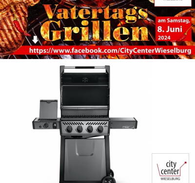 Vatertags – Griller Verlosung: NAPOLEON LEGEND 425