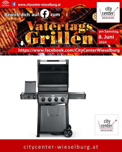 Vatertags – Griller Verlosung: NAPOLEON LEGEND 425
