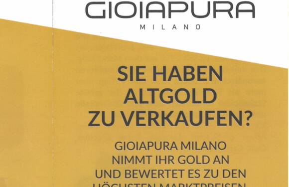 Goldankauf bei Gioiapura
