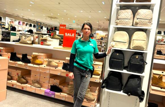 Sale bei DEICHMANN