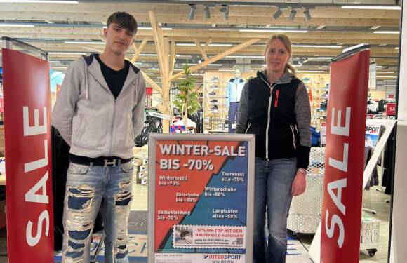 Super Sale bei Intersport