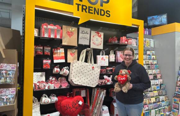Valentinstag bei Libro