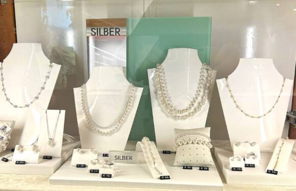 Silberschmuck bei Gioiapura