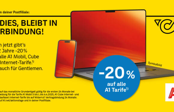 Woman Day beim Post A1 Shop
