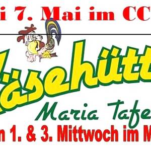 Käsehütte im CCW