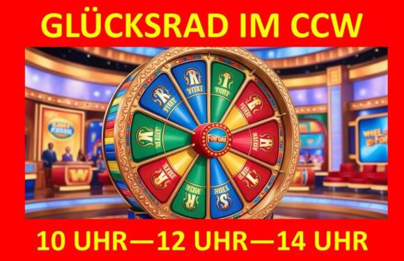 Glücksrad im CCW