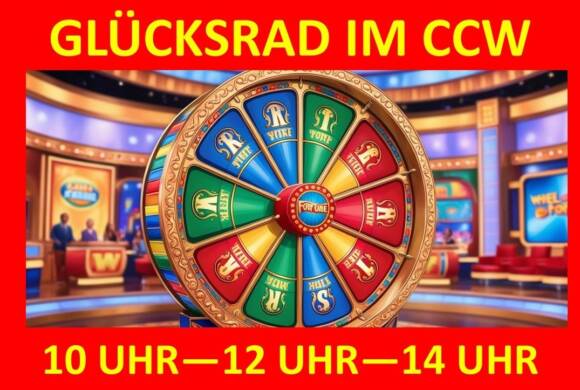 Glücksrad im CCW