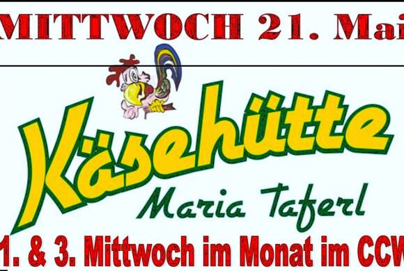 Mittwoch 21. Mai Käsehütte