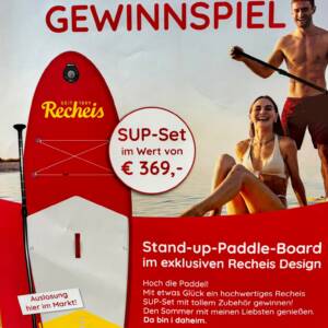 Stand Up Paddle Board gewinnen