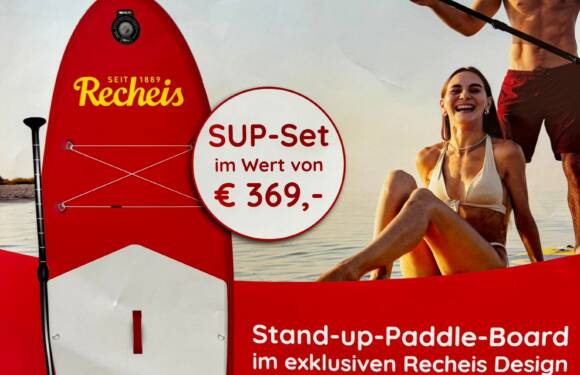 Stand Up Paddle Board gewinnen
