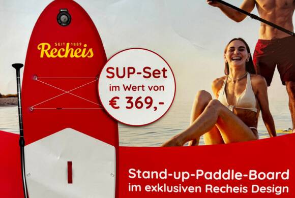 Stand Up Paddle Board gewinnen