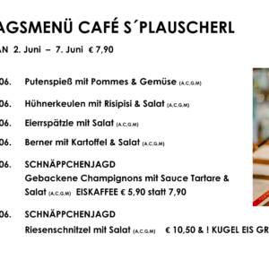 Mittagsteller s`Plauscherl
