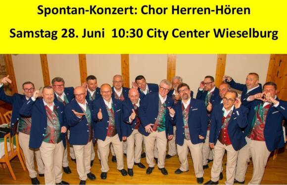 Konzert Chor „Herren Hören“
