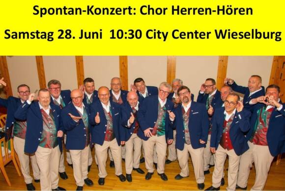 Konzert Chor „Herren Hören“