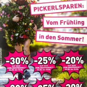 Intersport Pickerl Aktion: bis 19. Juli