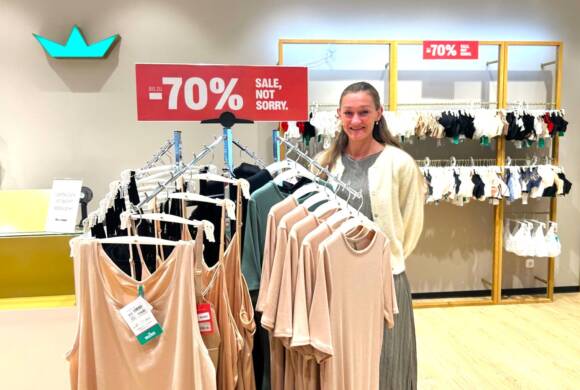 SALE bei Palmers