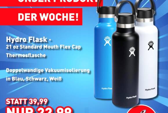 AKTION: TRINKFLASCHE BEI INTERSPORT SCHUBERTH
