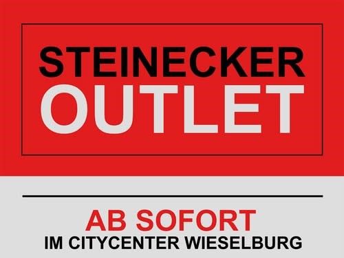 🛍️ Steinecker OUTLET im City Center Wieselburg