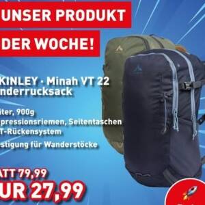 Turbo-Deal: Wanderrucksack bei Intersport