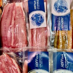 Frischer & gerächerter heimischer Fisch bei Spar Moser