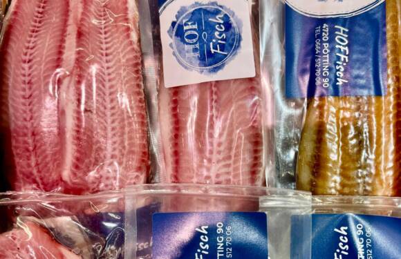 Frischer & gerächerter heimischer Fisch bei Spar Moser