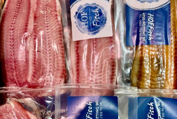 Frischer & gerächerter heimischer Fisch bei Spar Moser