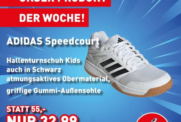 Jetzt: Kinder – Sportschuh – Turbo – Deal der Woche