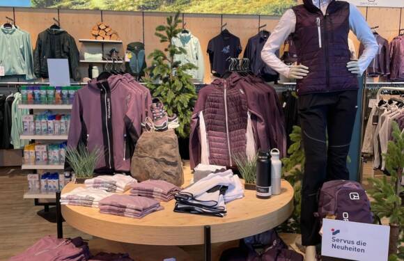 HERBST BEI INTERSPORT SCHUBERTH