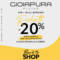 Minus 20 % Rabatt bei GIOIAPURA