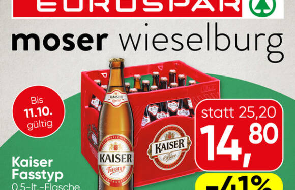 Kaiser Bier Aktion & Brausilvester