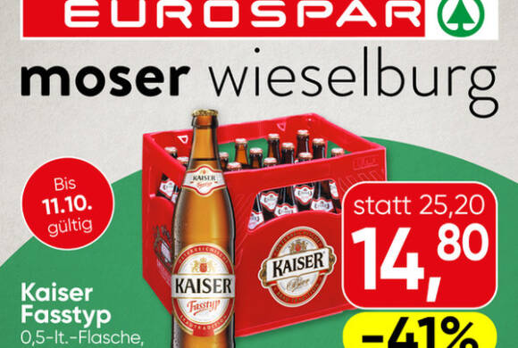 Kaiser Bier Aktion & Brausilvester