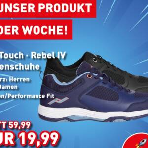 Hallenschuhe nur € 19,90 TURBO DEAL DER WOCHE