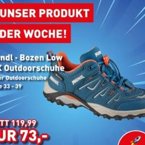 Meindl Bozen Outdoorschuh für Kids & Teens