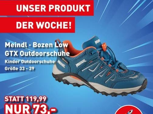 Meindl Bozen Outdoorschuh für Kids & Teens
