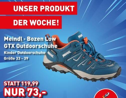 Meindl Bozen Outdoorschuh für Kids & Teens