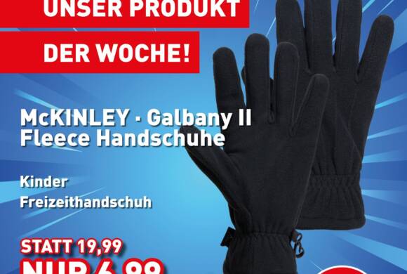 Handschuhe für Outdoor-Sport & für Kids