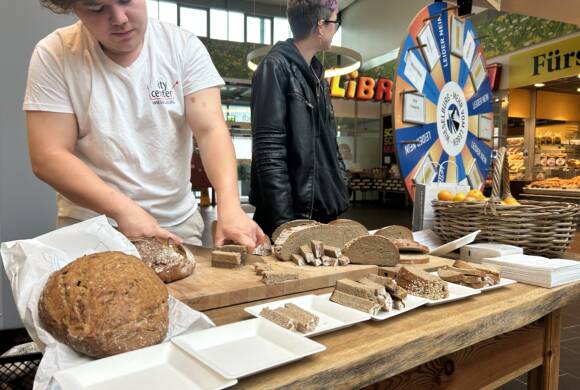 Herbst-Aktionstage mit Brotverkostung & Glücksrad