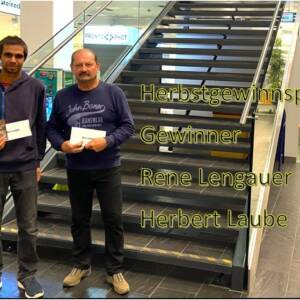 Gewinner: René Lengauger & Herbert Laube Gewinner: René Lengauger & Herbert Laube