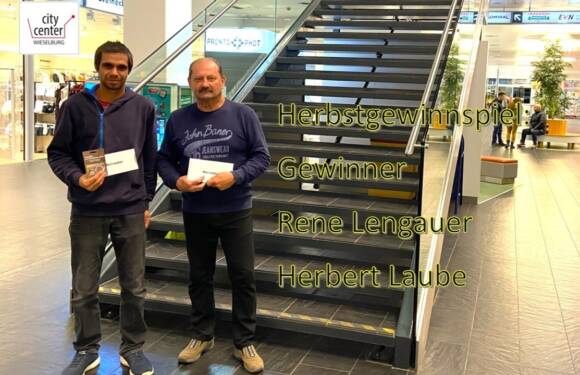 Gewinner: René Lengauger & Herbert Laube Gewinner: René Lengauger & Herbert Laube