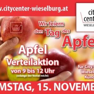 Tag des Apfels am Sa 15. November – Hol dir deinen Apfel