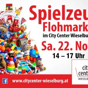 Spielzeug-Flohmarkt im City Center Wieselburg