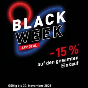 Black-Week bei Intersport Schuberth im CCW